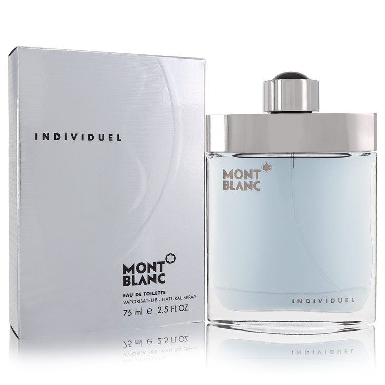 Individuelle Cologne by Mont Blanc Eau De Toilette Spray 2.5 oz for Men - Authentic Fragrance - Discount Men Perfume or Cologne Fragrance