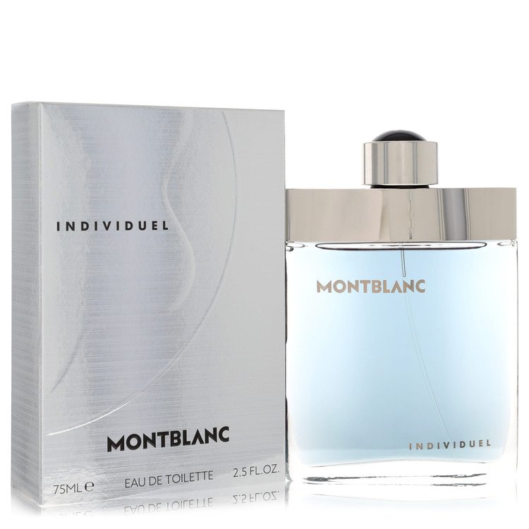 Individuelle By by Mont Blanc 2.5 oz oz Eau De Toilette Spray for Men - Perfumes4All