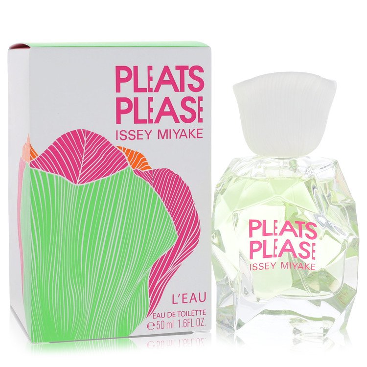 Pleats by Issey Miyake 1.6 oz oz Eau De Toilette Spray for Women - Perfumes4All