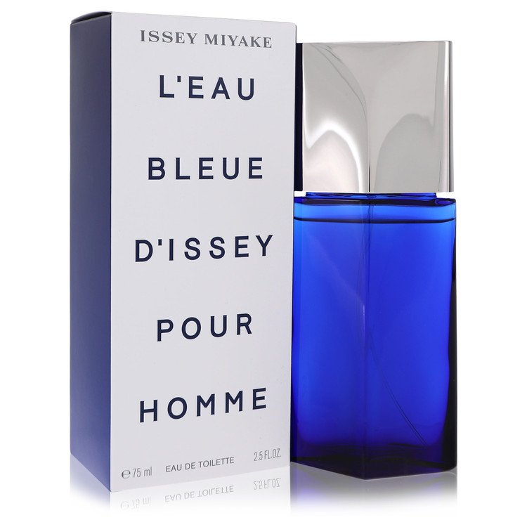 L'eau Bleue by Issey Miyake 2.5 oz oz Eau De Toilette Spray for Men - Perfumes4All