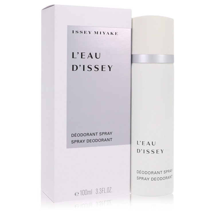 L'EAU D'ISSEY (issey Miyake) Perfume by Issey Miyake Deodorant Spray 3.3 oz for Women - Authentic Fragrance - Discount Women Perfume or Cologne Fragrance