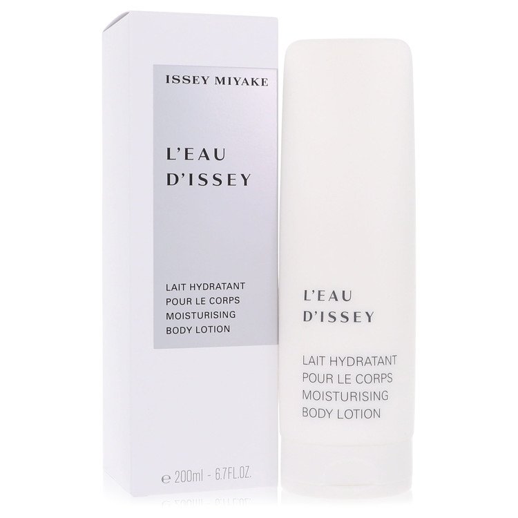 L'EAU D'ISSEY (issey Miyake) Perfume by Issey Miyake Body Lotion 6.7 oz for Women - Authentic Fragrance - Discount Women Perfume or Cologne Fragrance