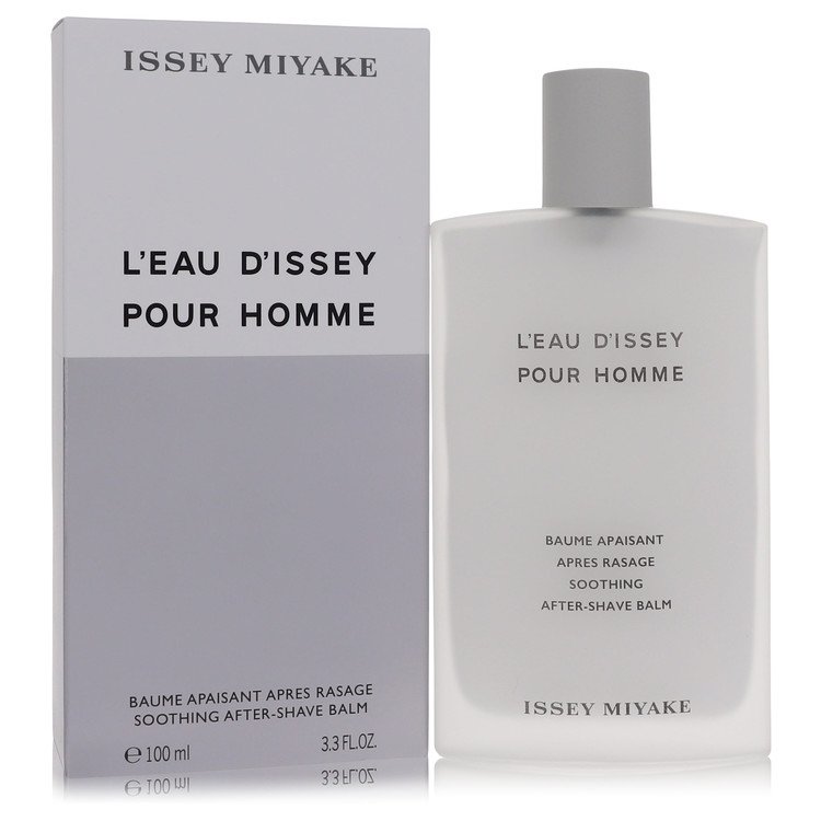 L'EAU D'ISSEY (issey Miyake) Cologne by Issey Miyake After Shave Balm 3.4 oz for Men - Authentic Fragrance - Discount Men Perfume or Cologne Fragrance