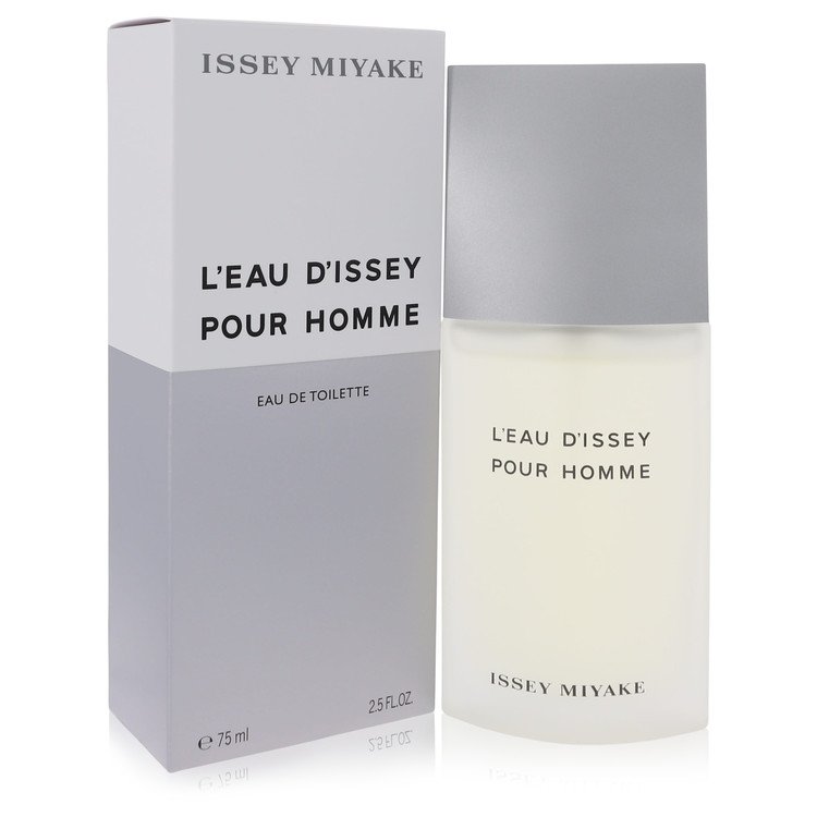 L'Eau D'Issey Pour Homme Cologne By Issey Miyake 2.5 Oz Eau De Toilette Spray For Men In Box