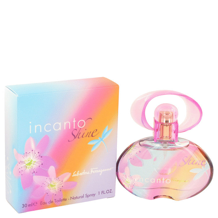 Incanto by Salvatore Ferragamo 1 oz oz Eau De Toilette Spray for Women - Perfumes4All
