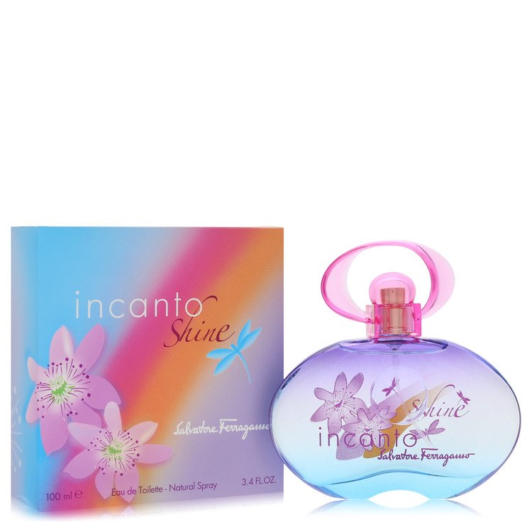 Incanto by Salvatore Ferragamo 3.4 oz oz Eau De Toilette Spray for Women - Perfumes4All