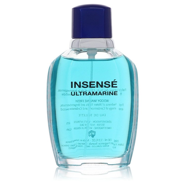 Insense Ultramarine Cologne by Givenchy Eau De Toilette Spray (Tester) 3.4 oz for Men - Authentic Fragrance - Discount Men Perfume or Cologne Fragrance