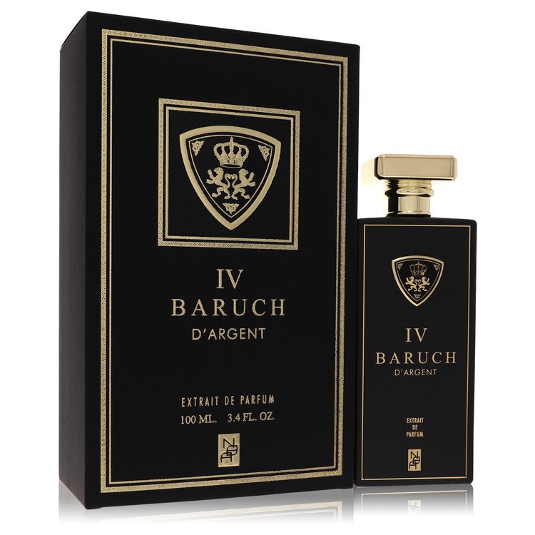Baruch IV Cologne by Nicolai Baron Atelier Extrait De Parfum Spray (Unisex) 3.4 oz for Men - Authentic Fragrance - Discount Men Perfume or Cologne Fragrance