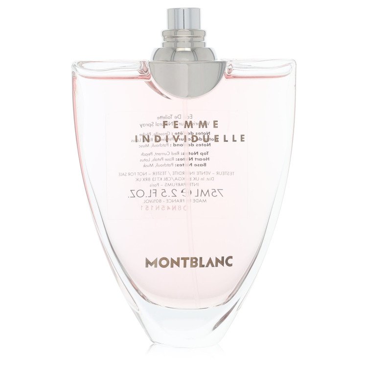 Individuelle by Mont Blanc 2.5 oz oz Eau De Toilette Spray for Women - Perfumes4All