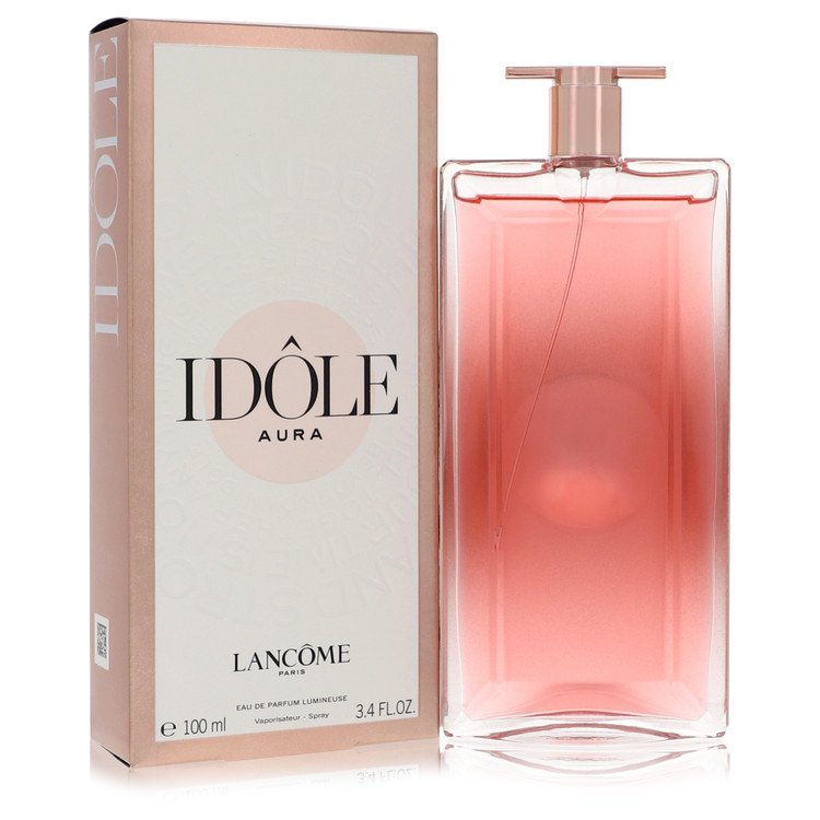 Idole Aura Perfume by Lancome Eau De Parfum Spray 3.4 oz for Women - Authentic Fragrance - Discount Women Perfume or Cologne Fragrance