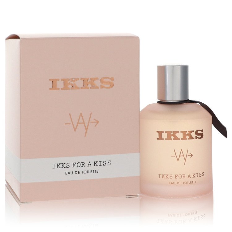 Ikks For A Kiss Perfume by Ikks Eau De Toilette Spray 1.69 oz for Women - Authentic Fragrance - Discount Women Perfume or Cologne Fragrance
