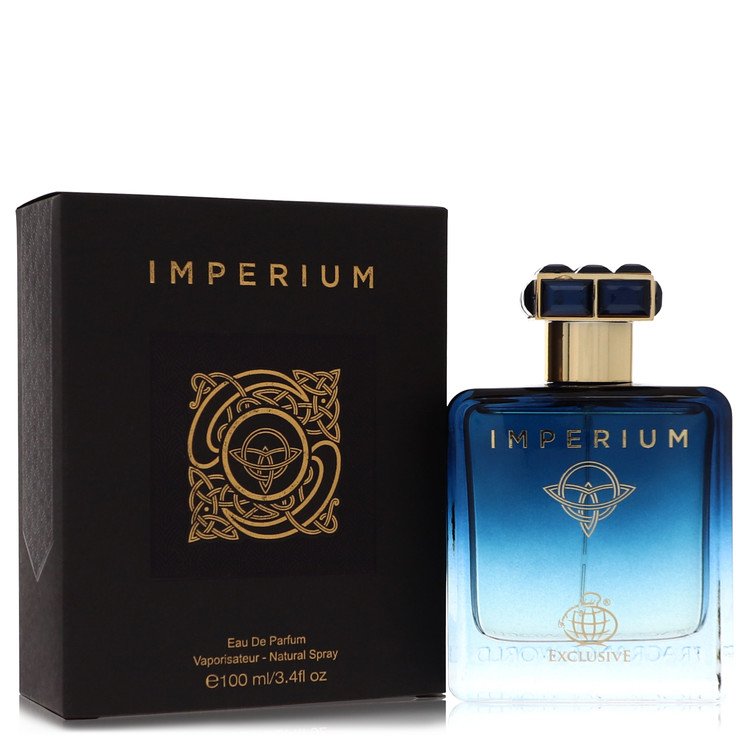 Imperium Cologne by Fragrance World Eau De Parfum Spray (Unisex) 3.4 oz for Men - Authentic Fragrance - Discount Men Perfume or Cologne Fragrance