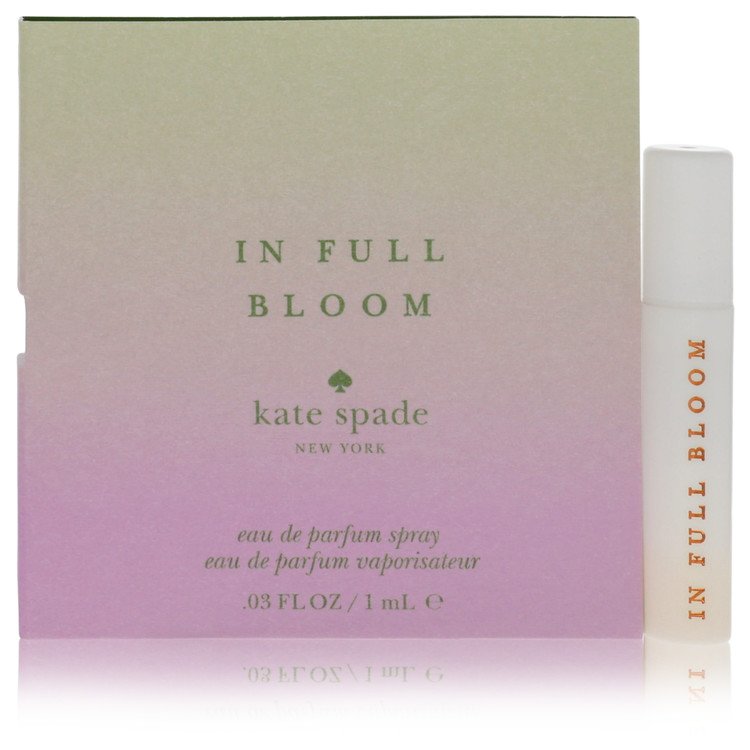 In Full by Kate Spade .03 oz oz Vial (sample) .03 Oz Spray for Women - Perfumes4All