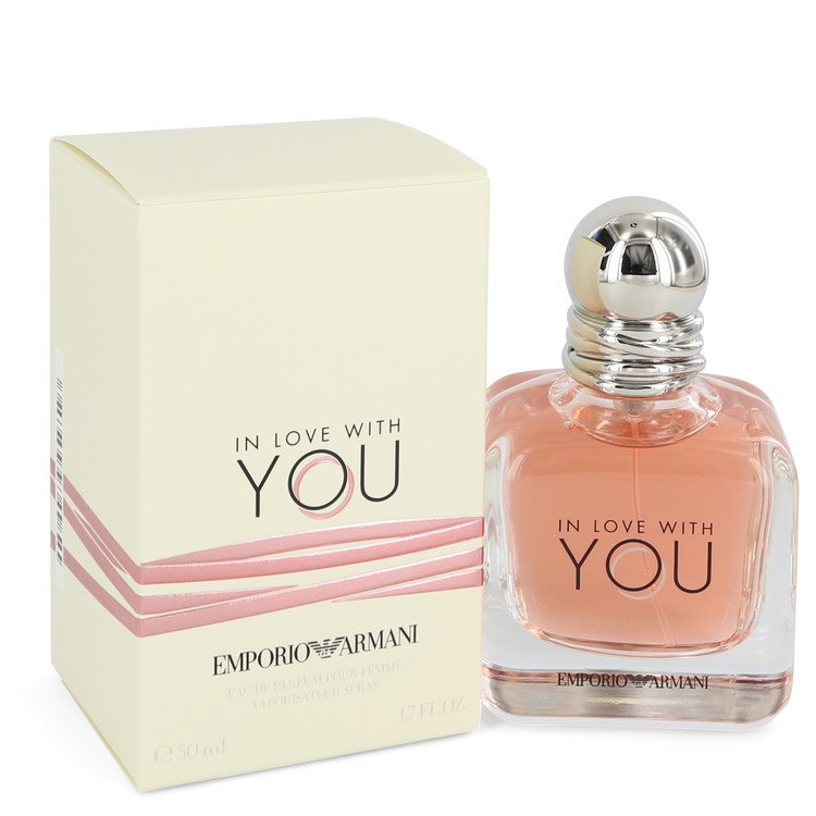 In Love With by Giorgio Armani 1.7 oz oz Eau De Parfum Spray for Women - Perfumes4All