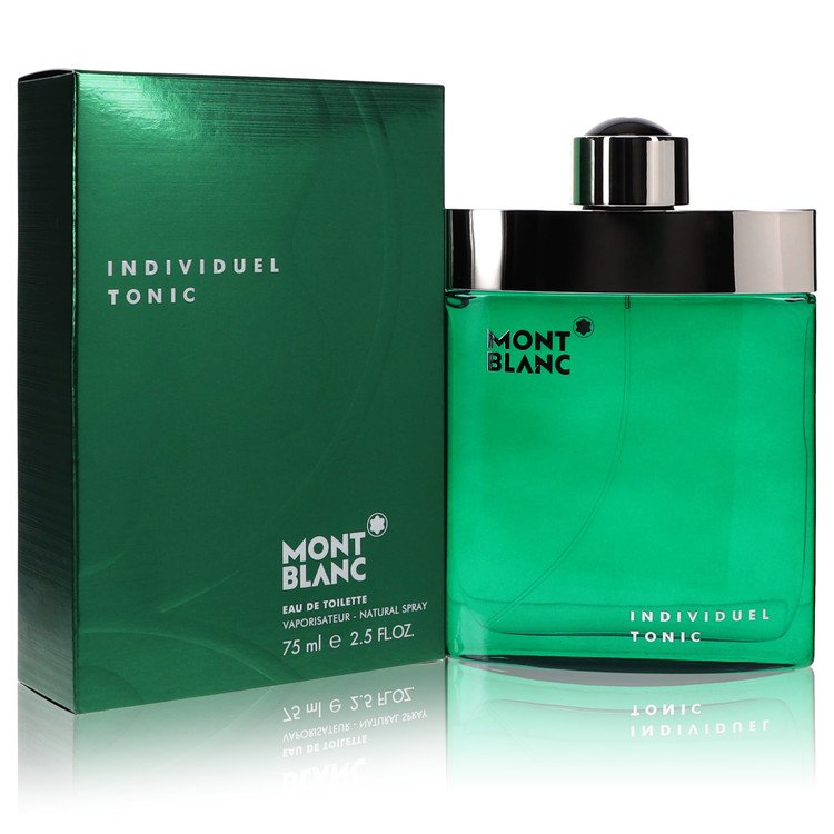 Individuel Tonic Cologne by Mont Blanc Eau De Toilette Spray 2.5 oz for Men - Authentic Fragrance - Discount Men Perfume or Cologne Fragrance