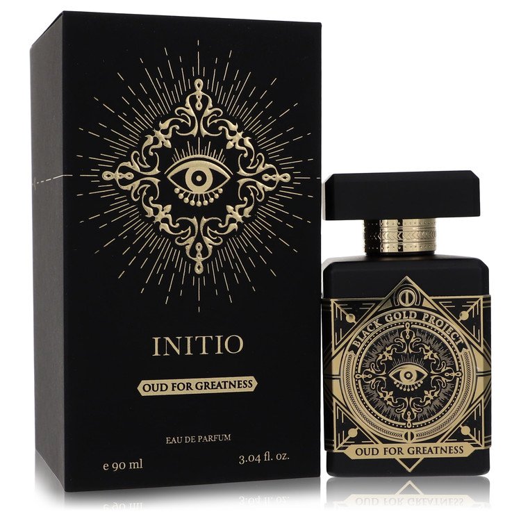 Initio Oud For Greatness Cologne by Initio Parfums Prives Eau De Parfum Spray (Unisex) 3.04 oz for Men - Authentic Fragrance - Discount Men Perfume or Cologne Fragrance