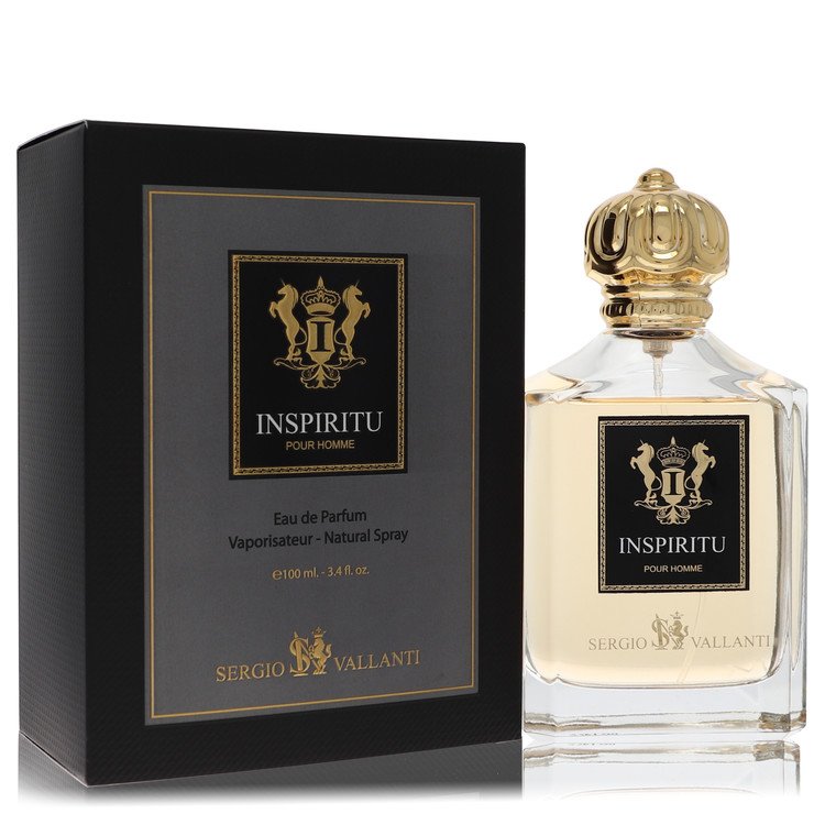 Dumont Inspiritu Cologne by Dumont Paris Eau De Parfum Spray 3.4 oz for Men - Authentic Fragrance - Discount Men Perfume or Cologne Fragrance