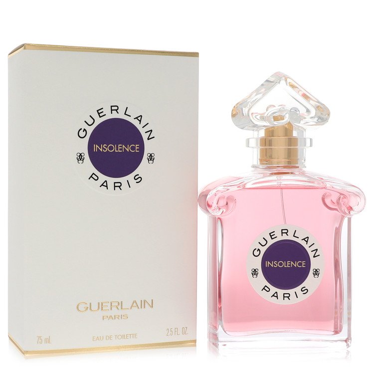 Insolence Perfume by Guerlain Eau De Toilette Spray 2.5 oz for Women - Authentic Fragrance - Discount Women Perfume or Cologne Fragrance