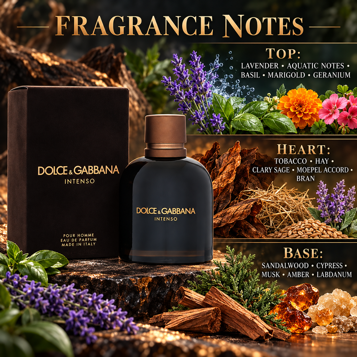 UPC 620 verified fragrance notes