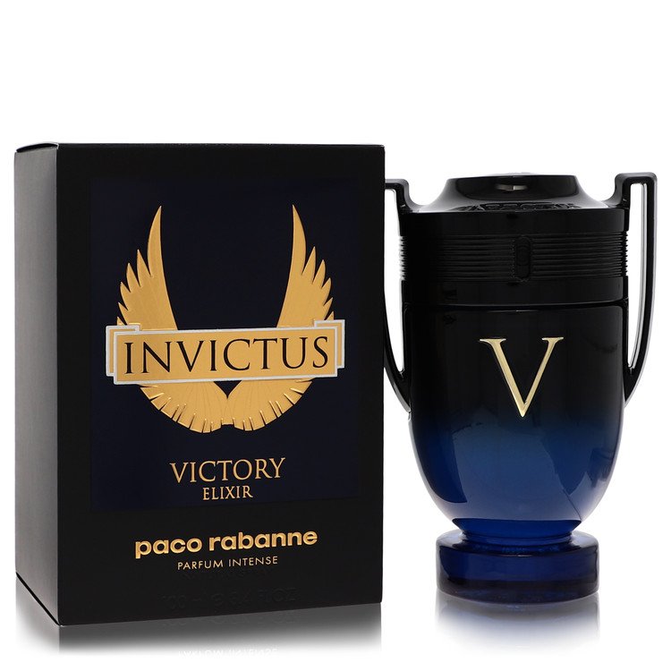 Invictus Victory Elixir Cologne by Paco Rabanne Parfum Intense Spray 3.4 oz for Men - Authentic Fragrance - Discount Men Perfume or Cologne Fragrance