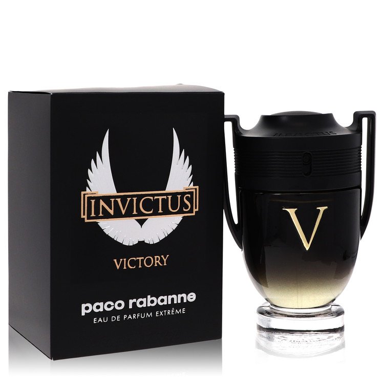 Paco Rabanne Invictus Victory Cologne By Paco Rabanne 1.7 Oz Eau De Parfum Extreme Spray For Men In Box