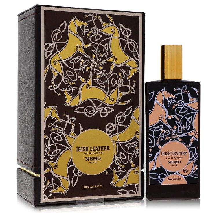 Irish Leather Perfume by Memo Eau De Parfum Spray 2.5 oz for Women - Authentic Fragrance - Discount Women Perfume or Cologne Fragrance