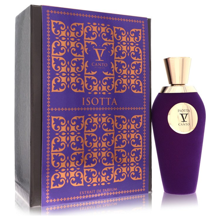 Isotta V Perfume by V Canto Extrait De Parfum Spray (Unisex) 3.38 oz for Women - Authentic Fragrance - Discount Women Perfume or Cologne Fragrance