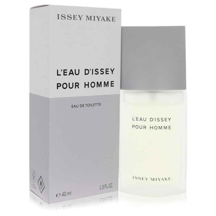 L’Eau d’Issey Pour Homme by Issey Miyake 1.3 Oz Eau de Toilette Spray for Men - Main [Drive:1p76a2LRdQgJ__nD29q-3J5vCT4cZMNJt]
