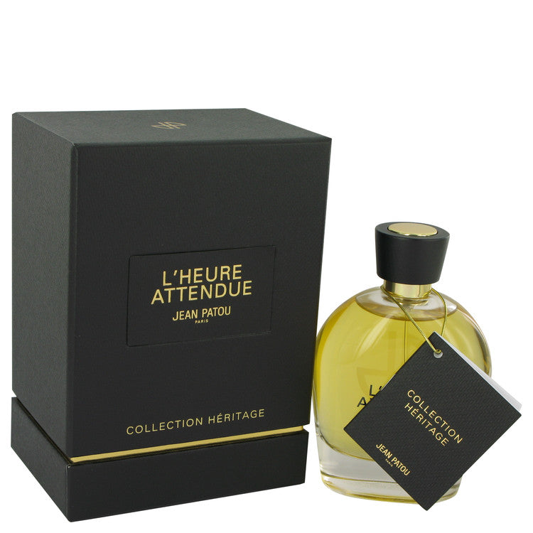 L'Heure Attendue Perfume by Jean Patou Eau De Parfum Spray 3.3 oz for Women - Authentic Fragrance - Discount Women Perfume or Cologne Fragrance