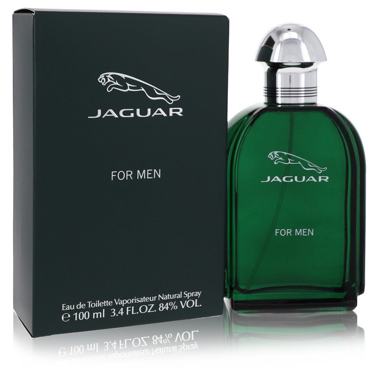 Jaguar Green Cologne By Jaguar 3.4 Oz Eau De Toilette Spray For Men In Box
