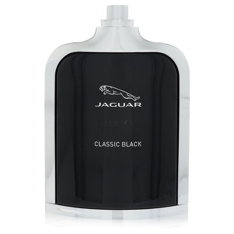 Jaguar Classic Black Cologne by Jaguar Eau De Toilette Spray (Tester) 3.4 oz for Men - Authentic Fragrance - Discount Men Perfume or Cologne Fragrance