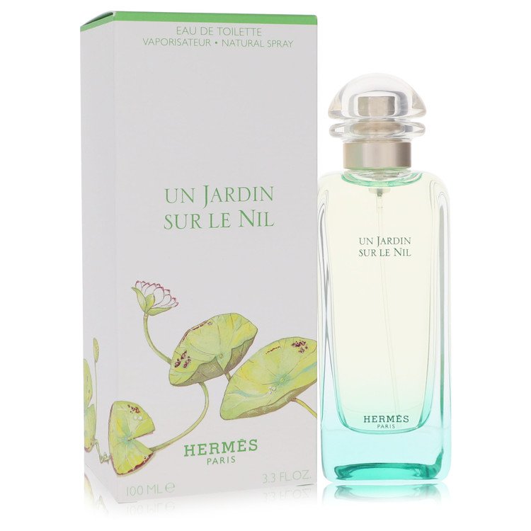 Un Jardin Sur Le Nil Perfume by Hermes Eau De Toilette Spray 3.4 oz for Women - Authentic Fragrance - Discount Women Perfume or Cologne Fragrance