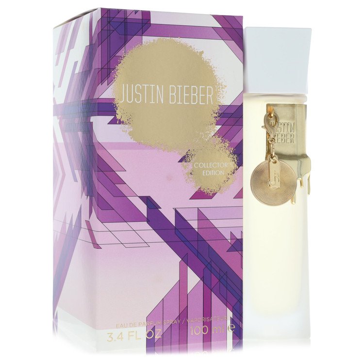Justin Bieber Collector's Edition Perfume by Justin Bieber Eau De Parfum Spray 3.4 oz for Women - Authentic Fragrance - Discount Women Perfume or Cologne Fragrance