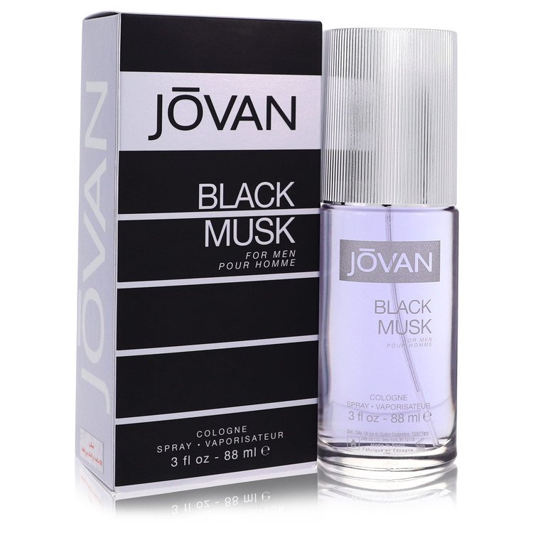 Jovan Black Musk Cologne by Jovan Cologne Spray 3 oz for Men - Authentic Fragrance - Discount Men Perfume or Cologne Fragrance