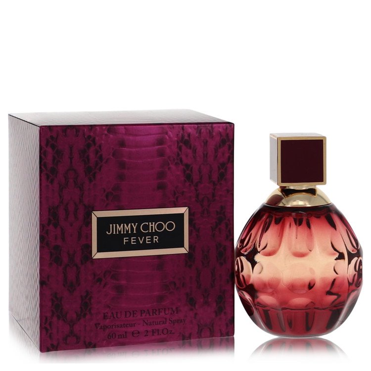 Jimmy Choo Fever Perfume by Jimmy Choo Eau De Parfum Spray 2 oz for Women - Authentic Fragrance - Discount Women Perfume or Cologne Fragrance