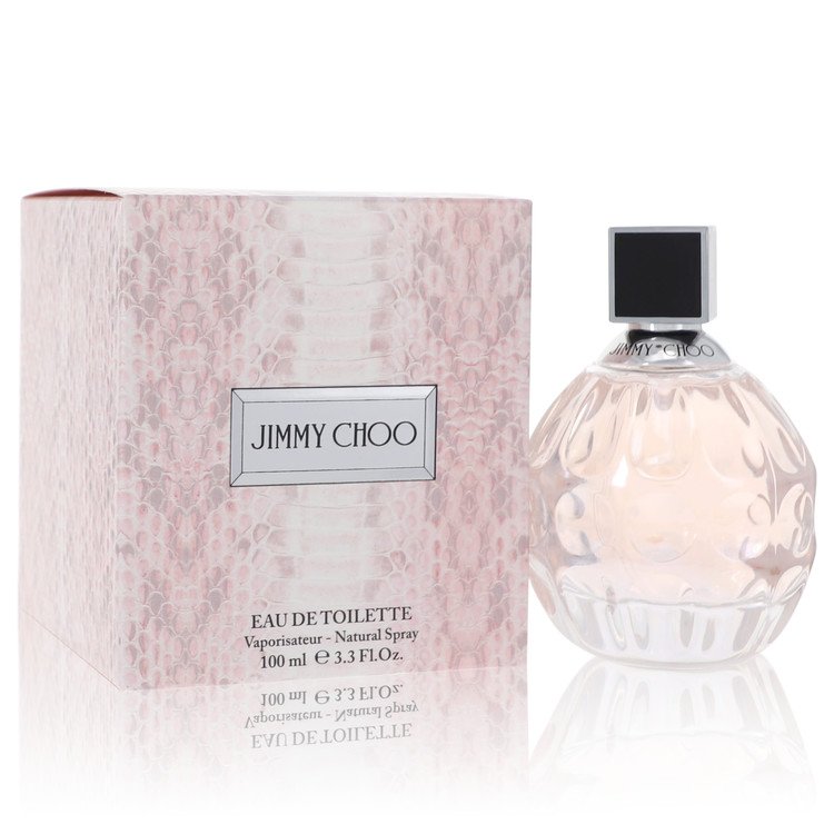 Jimmy Choo Jimmy Choo Eau De Toilette Eau De Toilette Spray 3.4 Oz Perfume