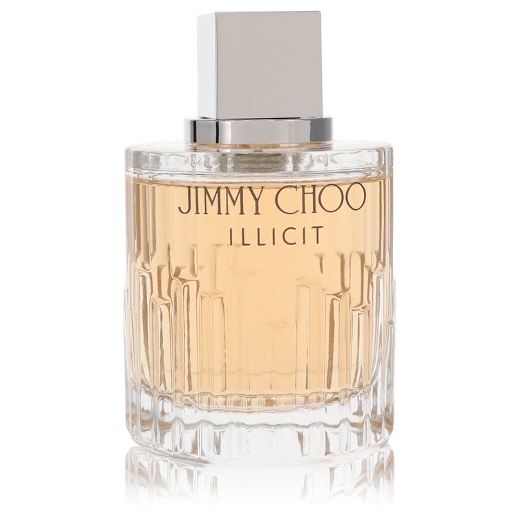 Jimmy Choo Illicit Perfume by Jimmy Choo Eau De Parfum Spray (Tester) 3.3 oz for Women - Authentic Fragrance - Discount Women Perfume or Cologne Fragrance