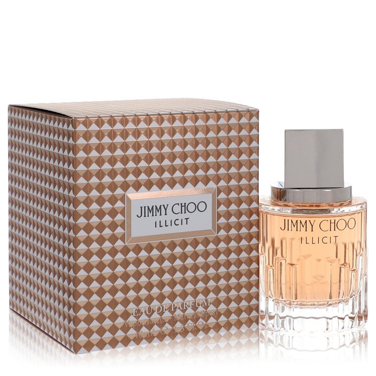 Jimmy Choo Illicit Perfume by Jimmy Choo Eau De Parfum Spray 1.3 oz for Women - Authentic Fragrance - Discount Women Perfume or Cologne Fragrance