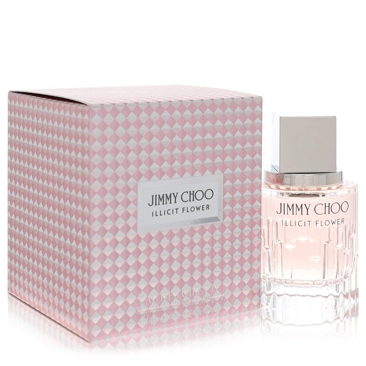 Jimmy Choo Illicit Flower Perfume by Jimmy Choo Eau De Toilette Spray 1.3 oz for Women - Authentic Fragrance - Discount Women Perfume or Cologne Fragrance
