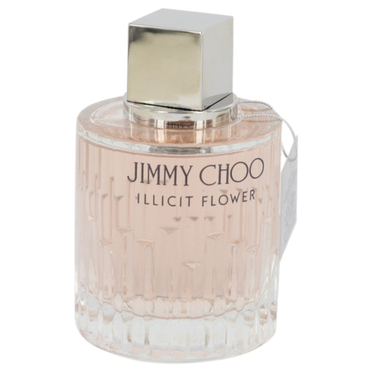 Jimmy Choo Illicit Flower Perfume by Jimmy Choo Eau De Toilette Spray (Tester) 3.3 oz for Women - Authentic Fragrance - Discount Women Perfume or Cologne Fragrance