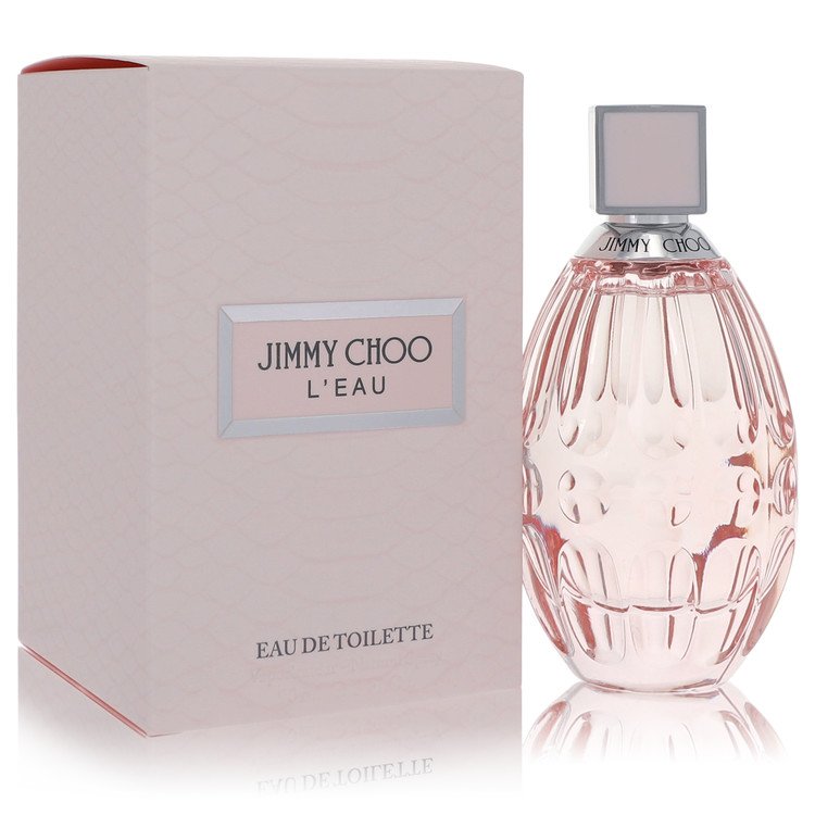 Jimmy Choo L'eau Perfume by Jimmy Choo Eau De Toilette Spray 3 oz for Women - Authentic Fragrance - Discount Women Perfume or Cologne Fragrance