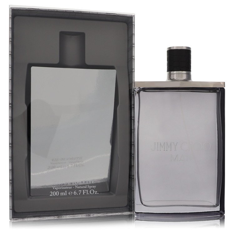 Jimmy Choo Man Cologne By Jimmy Choo 6.7 Oz Eau De Toilette Spray For Men In Box
