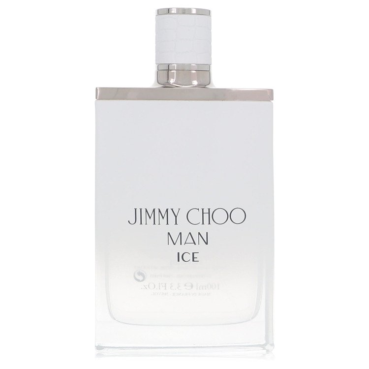 Jimmy Choo Ice Cologne by Jimmy Choo Eau De Toilette Spray (Tester) 3.4 oz for Men - Authentic Fragrance - Discount Men Perfume or Cologne Fragrance