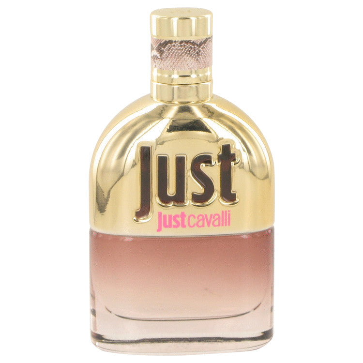 Just Cavalli New Perfume by Roberto Cavalli Eau De Toilette Spray (Tester) 2.5 oz for Women - Authentic Fragrance - Discount Women Perfume or Cologne Fragrance
