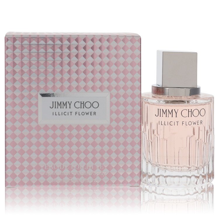 Jimmy Choo Illicit Flower Perfume by Jimmy Choo Eau De Toilette Spray 2 oz for Women - Authentic Fragrance - Discount Women Perfume or Cologne Fragrance