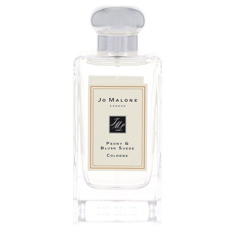 Jo Malone Peony & Blush Suede Cologne by Jo Malone Cologne Spray (Unisex Unboxed) 3.4 Oz / 100 Ml for Men