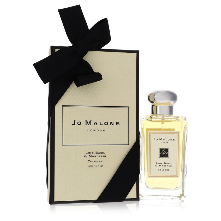 Jo Malone Lime Basil & Mandarin Cologne by Jo Malone Cologne Spray (Unisex) 3.4 oz for Men - Authentic Fragrance - Discount Men Perfume or Cologne Fragrance