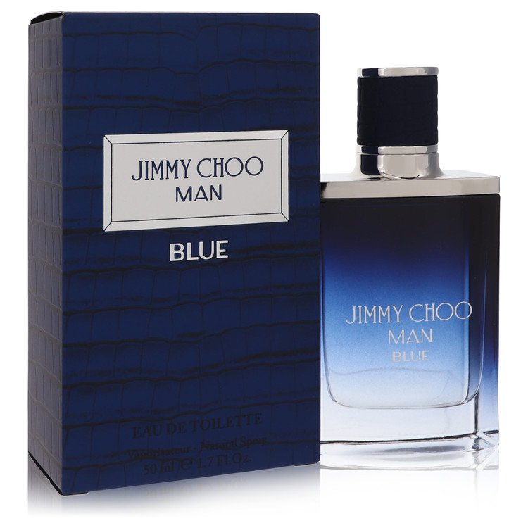 Jimmy Choo Man Blue Cologne by Jimmy Choo Eau De Toilette Spray 1.7 oz for Men - Authentic Fragrance - Discount Men Perfume or Cologne Fragrance