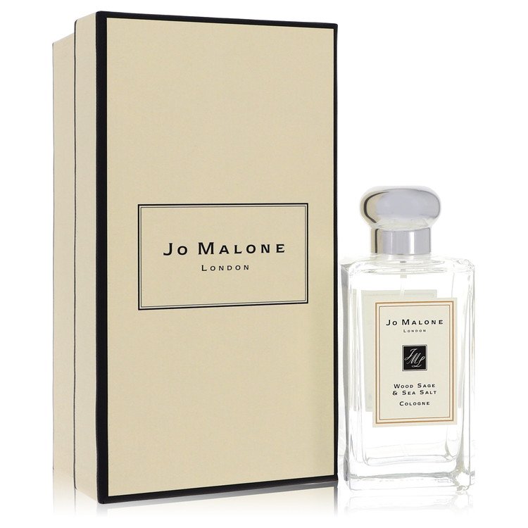 Jo Malone Wood Sage & Sea Salt Cologne by Jo Malone Cologne Spray (Unisex) 3.4 oz for Men - Authentic Fragrance - Discount Men Perfume or Cologne Fragrance