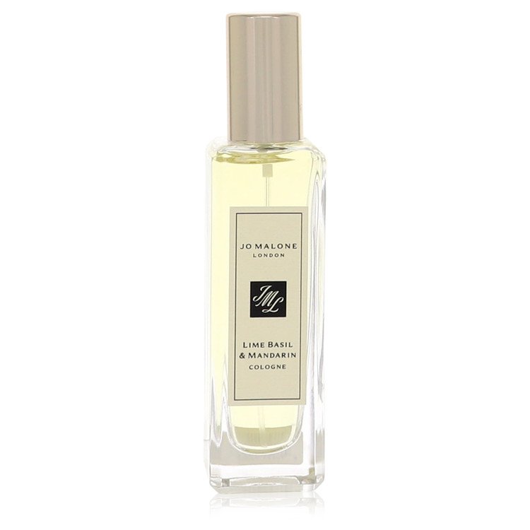 Jo Malone Lime Basil & Mandarin Cologne by Jo Malone Cologne Spray (Unisex Unboxed) 1 oz for Men - Authentic Fragrance - Discount Men Perfume or Cologne Fragrance